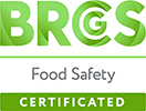 BRC Food Certified